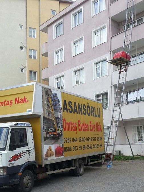 Darıca Asansörlü Evden Eve Nakliyat