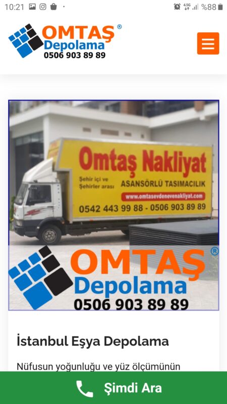 Eşya Depolama Firmaları