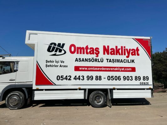 Gebze Evden Eve Nakliyat 