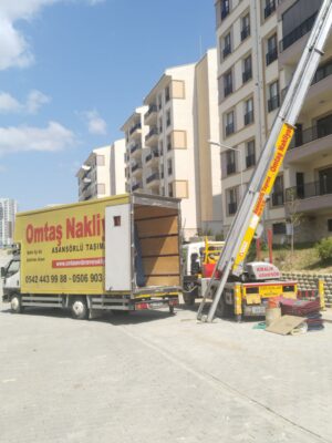 Gebze Asansörlü Nakliye Fiyatları 