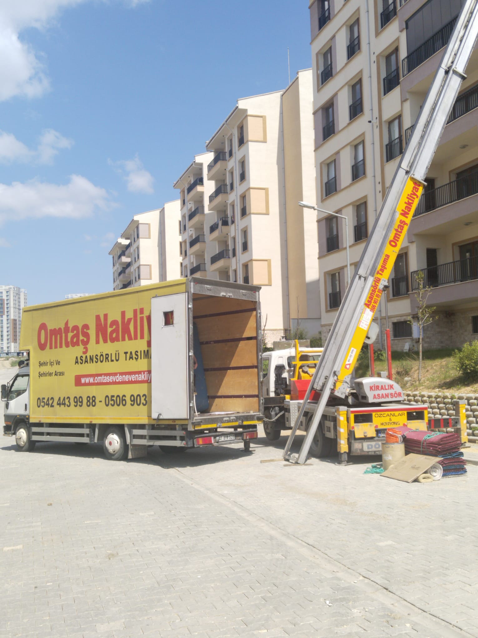 Gebze Asansörlü Nakliye Fiyatları