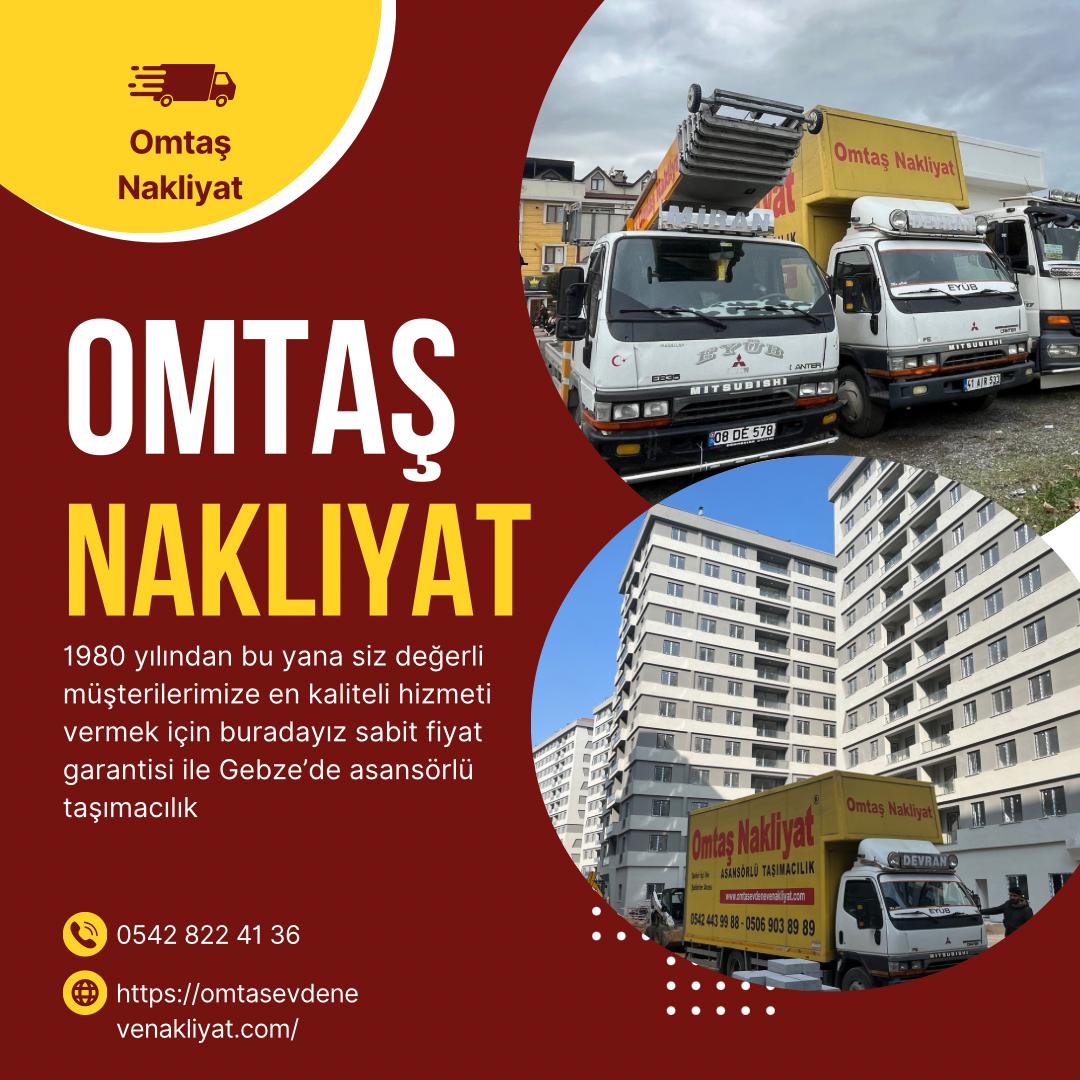 Omtas Evden Eve Nakliyat