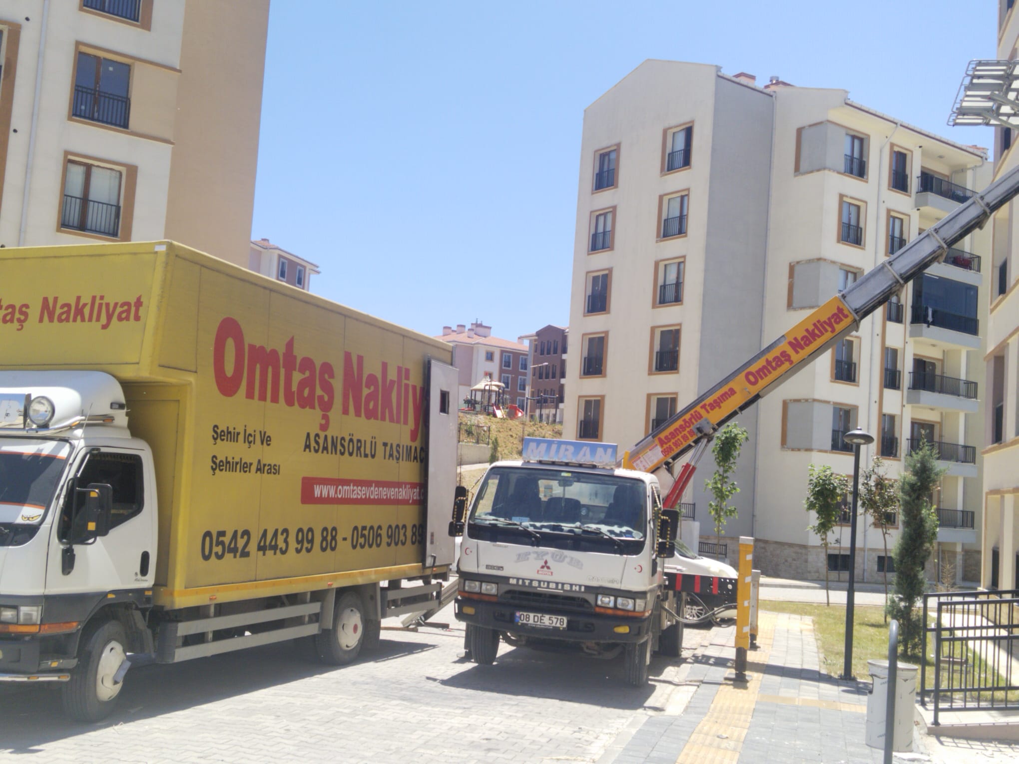 gebze asansorlu nakliyat